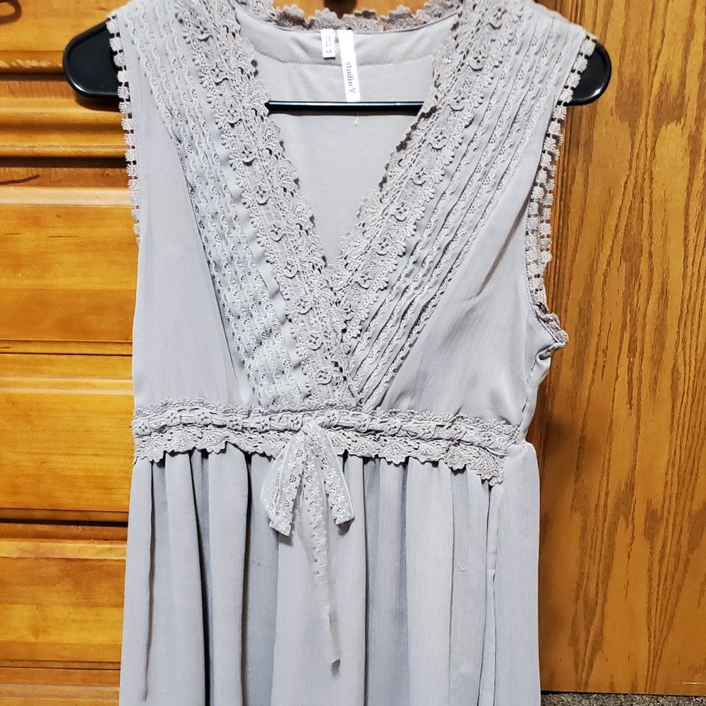 Sleeveless summer dress